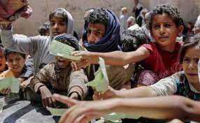 اليونيسف: 6 ملايين طفل يمني علی حافة المجاعة