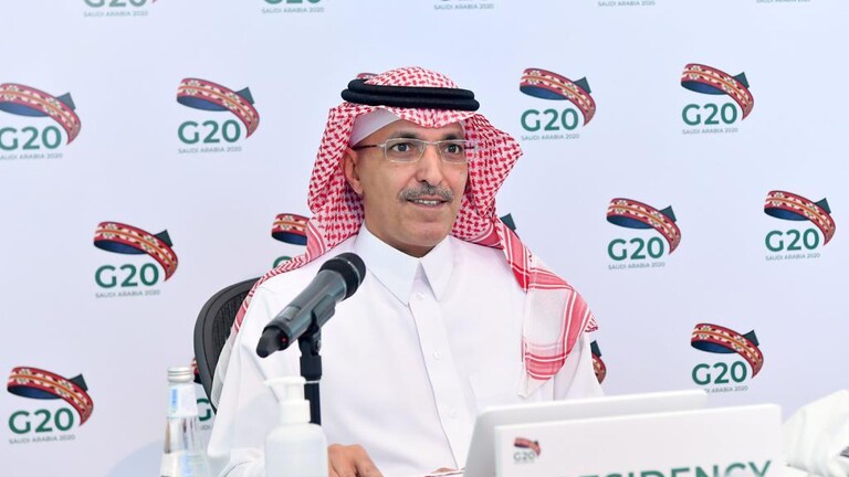 وزير المالية السعودي يدعو لوضع خطة عاجلة للتعامل مع تحديات الأمن الغذائي