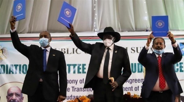 بداية أكتوبر المقبل السودان مع موعد لاتمام اتفاق جوبا للسلام