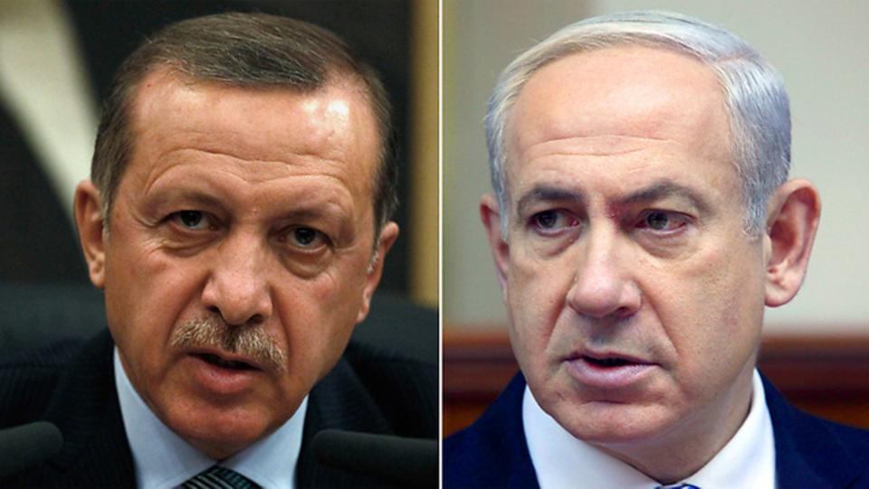 حفلة شتائم بين أردوغان ونتنياهو.. و”التجارة” قائمة