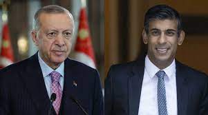 سوناك يهنئ أردوغان على إعادة انتخابه مؤكدا على التعاون الأمني بين البلدين