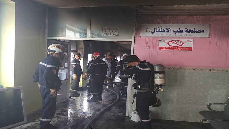 وفاة 8 أطفال رضع جراء حريق في مستشفى للولادة بالجزائر