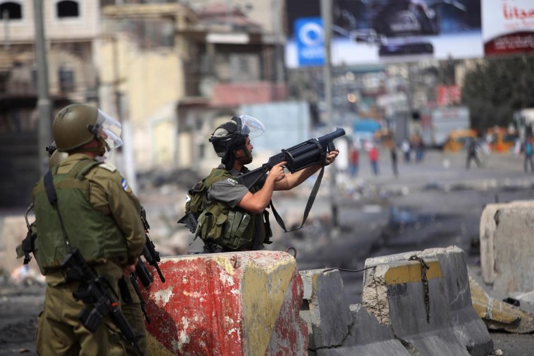الاحتلال الإسرائيلي يكثف تواجده فى القدس الشرقية لمواجهة المتظاهرين
