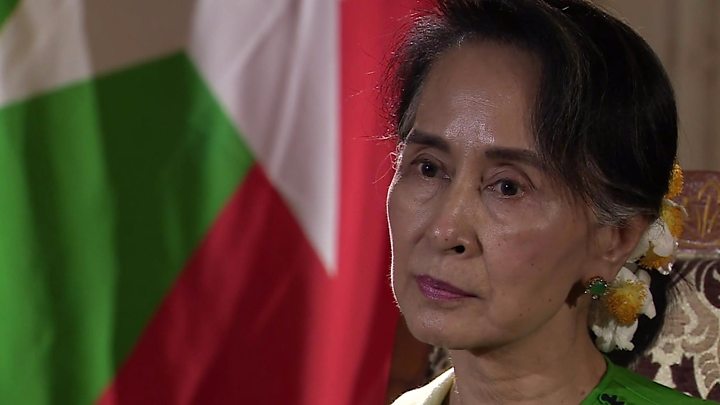 ظهور زعيمة ميانمار لأول مرة منذ الإنقلاب العسكري أمام القضاء