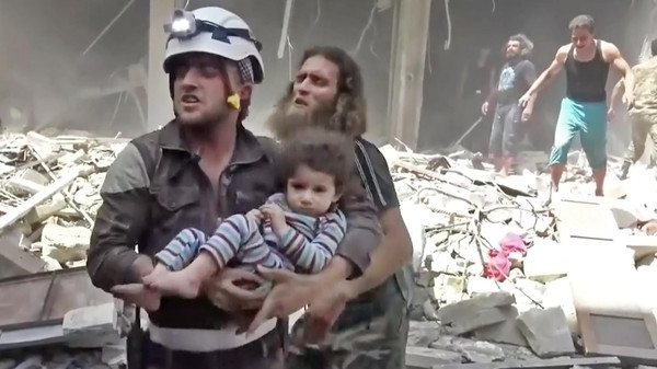 مجلس التعاون: قصف النظام على حلب جريمة ضد الإنسانية