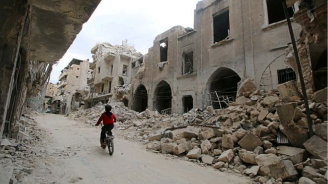 هدنة فى حلب لمدة 48 ساعة