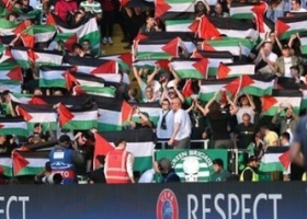 مشجّعو نادي أسكتلندي يتحدّون الاتحاد الأوروبي ويجمعون آلاف الدولارات للفلسطينيين