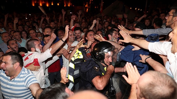 النيابة في جورجيا: أحداث 21 يونيو محاولة للتمرد والانقلاب على الحكومة
