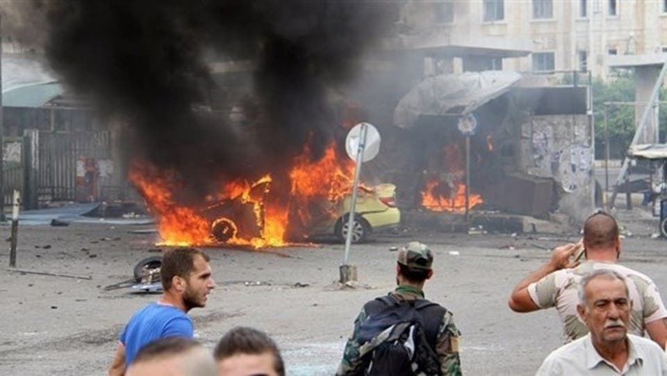 سوريا.. قتلى وجرحى بتفجير انتحاري في السويداء