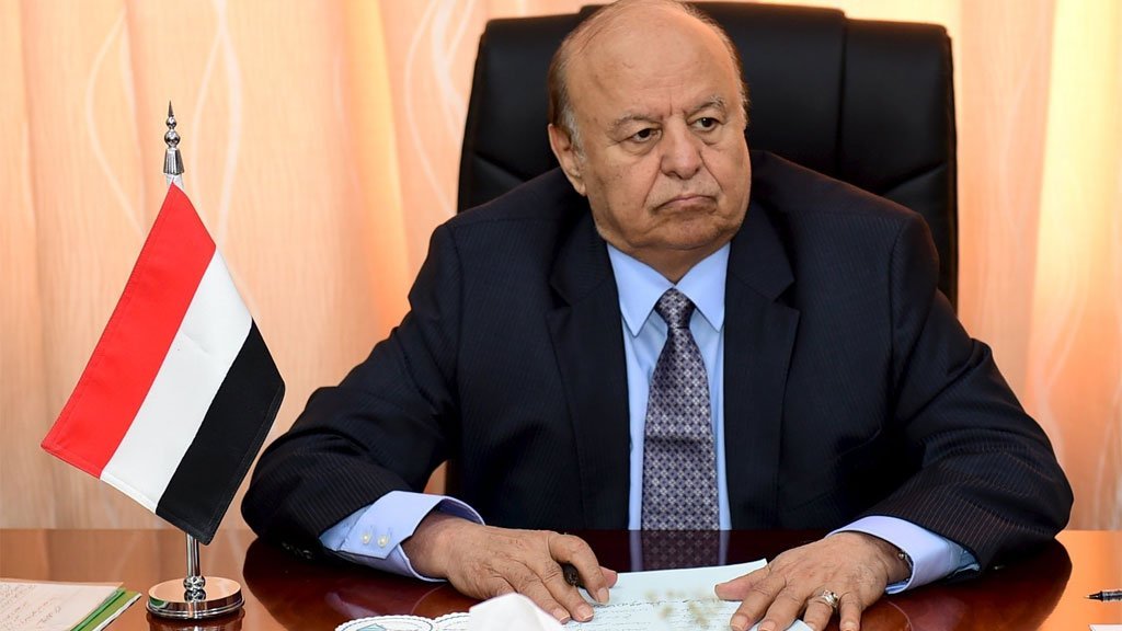 الرئيس اليمني يعتذرعن مقابلة المبعوث الأممي “غريفيث”