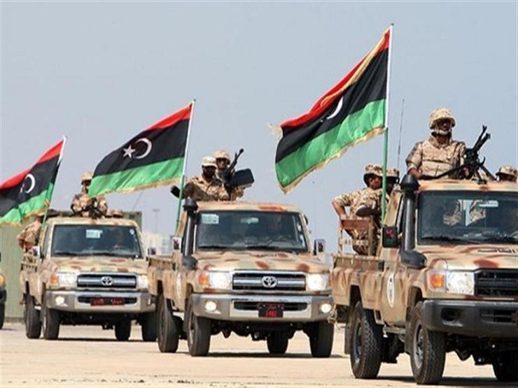 الجيش الليبي يعلن سيطرته الكاملة علي كوبري مطار طرابلس ووادي الربيع