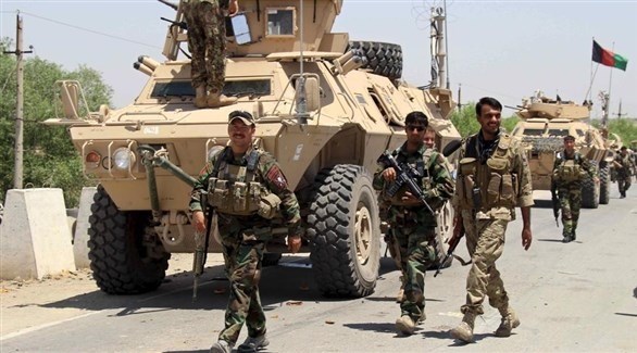 مقتل 15 مسلحاً من طالبان وسط أفغانستان