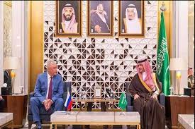 وزير الداخلية الروسي فلاديمير في زيارة رسمية إلى العاصمة السعودية الرياض