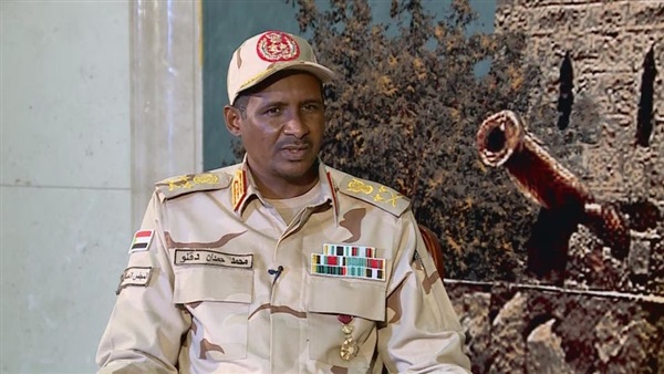 نائب رئيس المجلس الانتقالي السوداني: أردنا تصحيح مسار المفاوضات