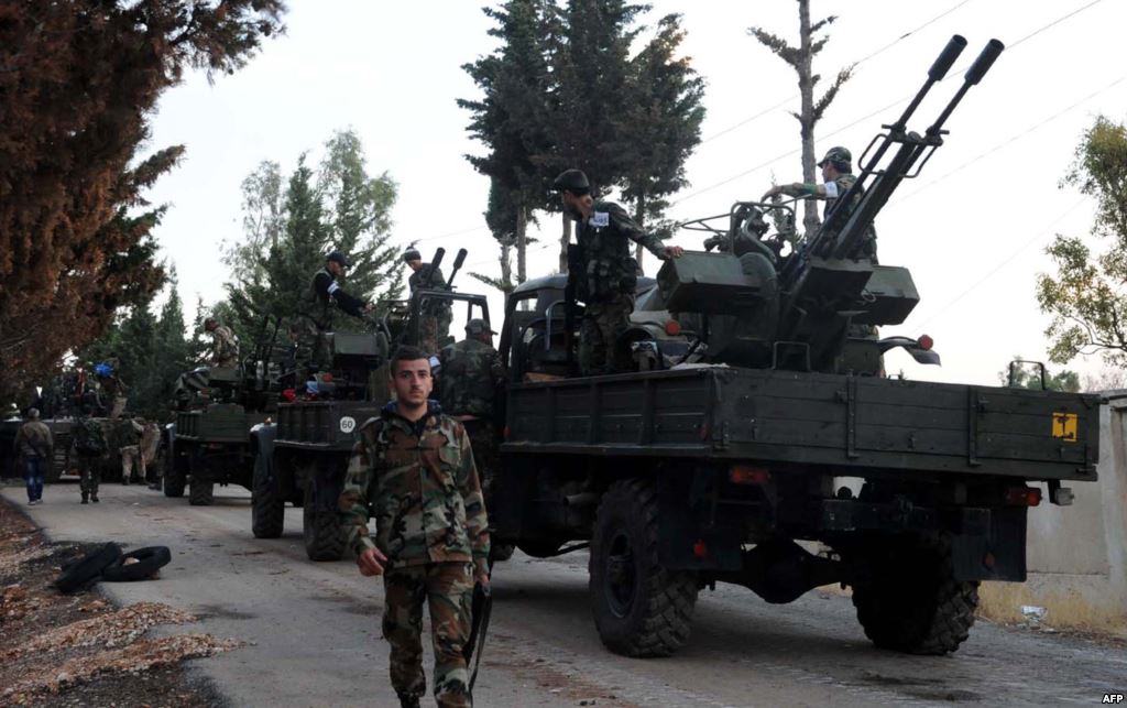 روسيا ترسل فريقا “كيميائيا” الى حلب