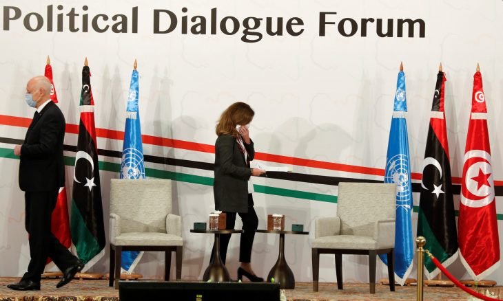 البعثة الأممية تدعو لجنة الحوار الليبي للاجتماع في تونس