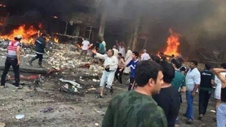 مقتل 6 أشخاص وإصابة 15 بتفجير انتحاري شمالي بغداد