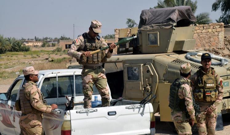 قتلى من الجيش والحشد بتفجير شمال الفلوجة