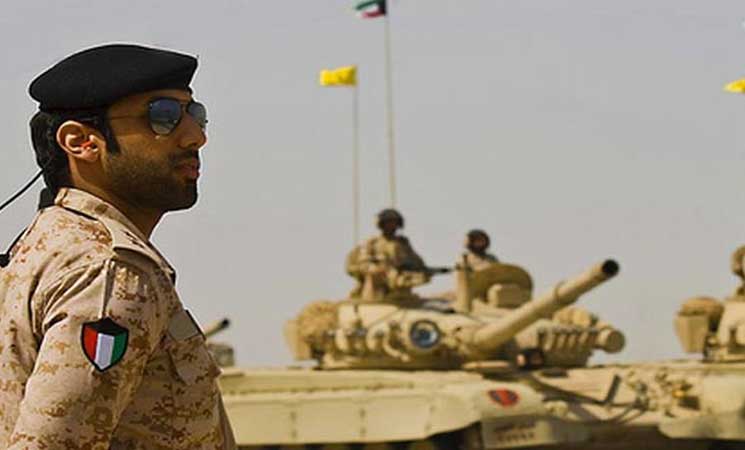 الكويت توافق علي توظيف أجانب بالجيش