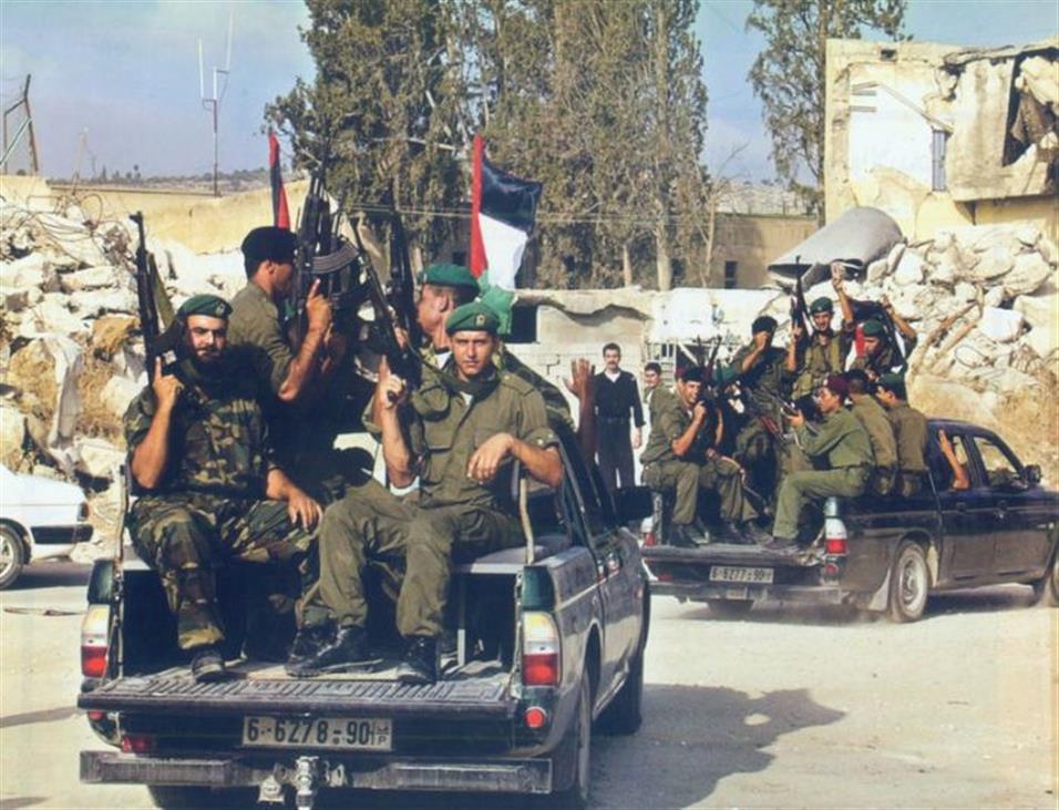 إسرائيل توافق على زيادة عدد أفراد القوات الأمنية الفلسطينية فى الضفة