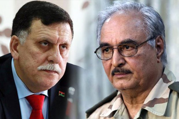 ليبيا: إتفاق مشترك بين حفتر وسراج لإجراء الانتخابات لإنهاء المرحلة الانتقالية