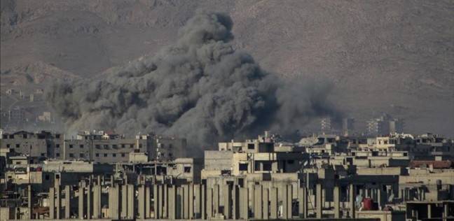 إصابة 100 شخص بحالات اختناق في مدينة حلب شمال سوريا