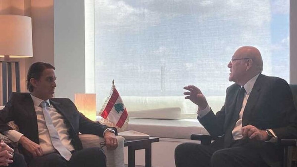 ميقاتي: ملف ترسيم الحدود البحرية يشهد تقدماً كبيراً