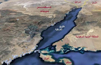 إسرائيل تبدى قبولها لتسليم مصرللسعودية جزيرتين فى البحر الأحمر