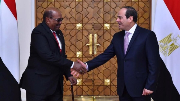 السيسي يزور السودان ويلتقي نظيره السوداني غداً