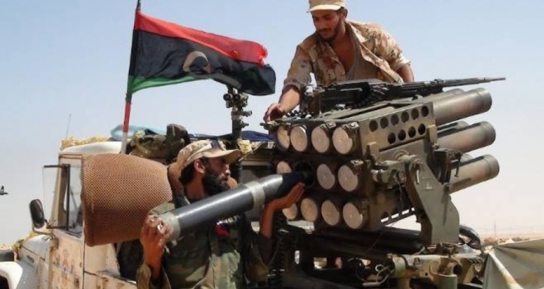 قوات الجيش الليبي تعلن سيطرتها على “غريان” جنوب طرابلس