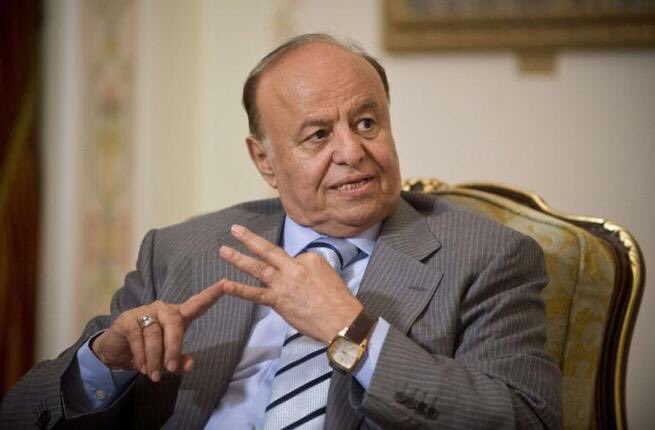 هادي: تحرير الحديدة بات وشيكا