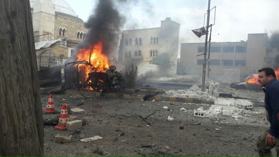 سوريا: انفجارعبوة ناسفة في حلب تسفر عن قتلي وجرحي بينهم أطفال