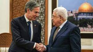 بلينكن : بايدن ملتزم بحل الدولتين الفلسطينية والاسرائيلية