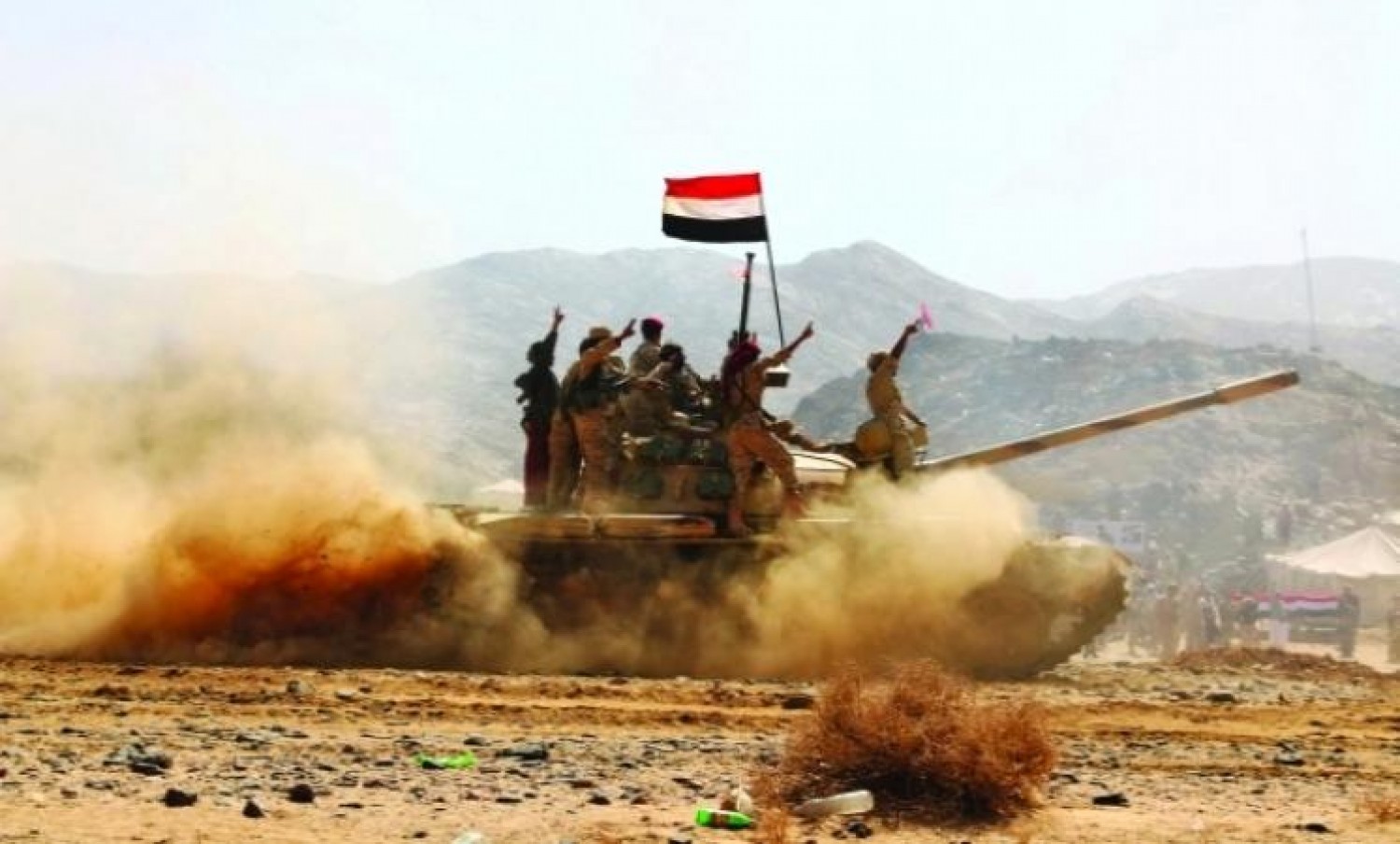 الجيش اليمني يحقق مكاسب استراتيجية في الجوف