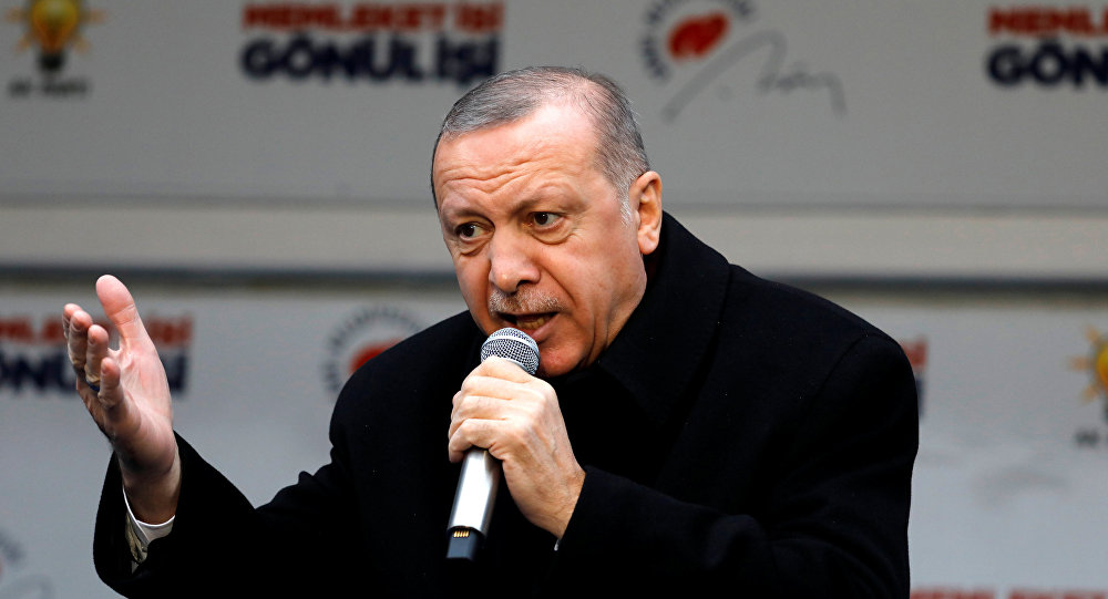 أردوغان: تركيا ملتزمة بصفقة “إس-400” مع روسيا