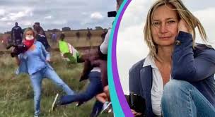 المجر تقضي بسجن مصورة 3 سنوات ركلت طفلة ولاجئ سوري