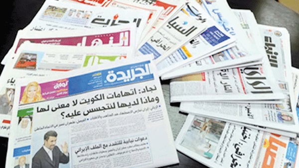 المجلس العسكري السوداني يعلن إحباط محاولة انقلاب.. أبرز اهتمامات صحف الكويت