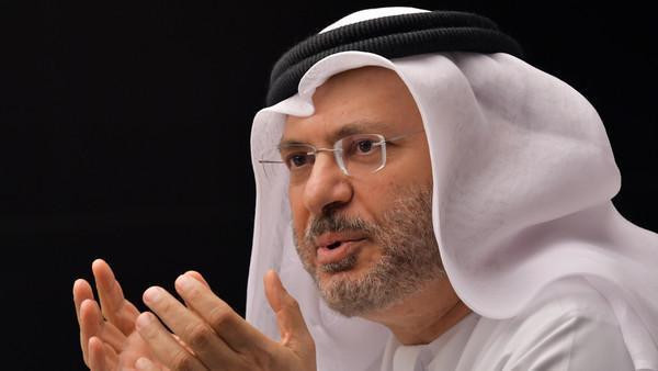 قرقاش:حزب الله يمنع تطبيق سياسة النأي بالنفس في لبنان