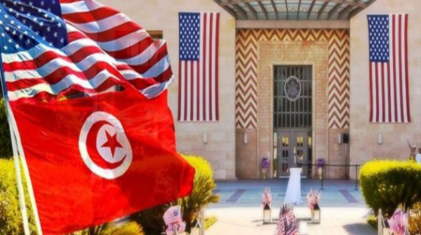 واشنطن تُغلق سفارة بلادها بتونس لأسباب أمنية