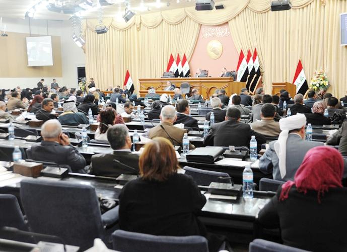 العراق:البرلمان يؤجل التصويت على التشكيل الوزارى إلى يوم الخميس