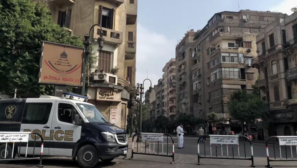 الانتشار الأمني المكثف يمنع مظاهرات ليلية بالقاهرة