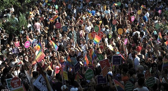 تظاهرات وسط اسطنبول احتجاجا على مقتل متحولة جنسيا