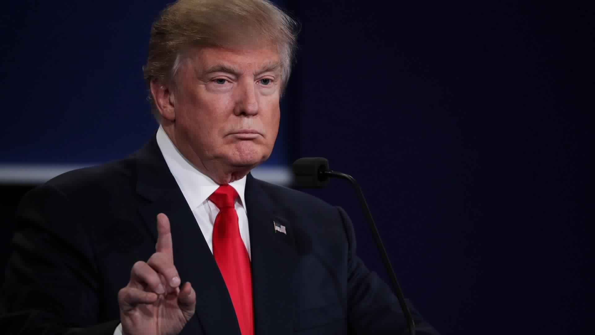 “ترامب” يكشف عن امتناعه عن تناول الكحول والتبغ