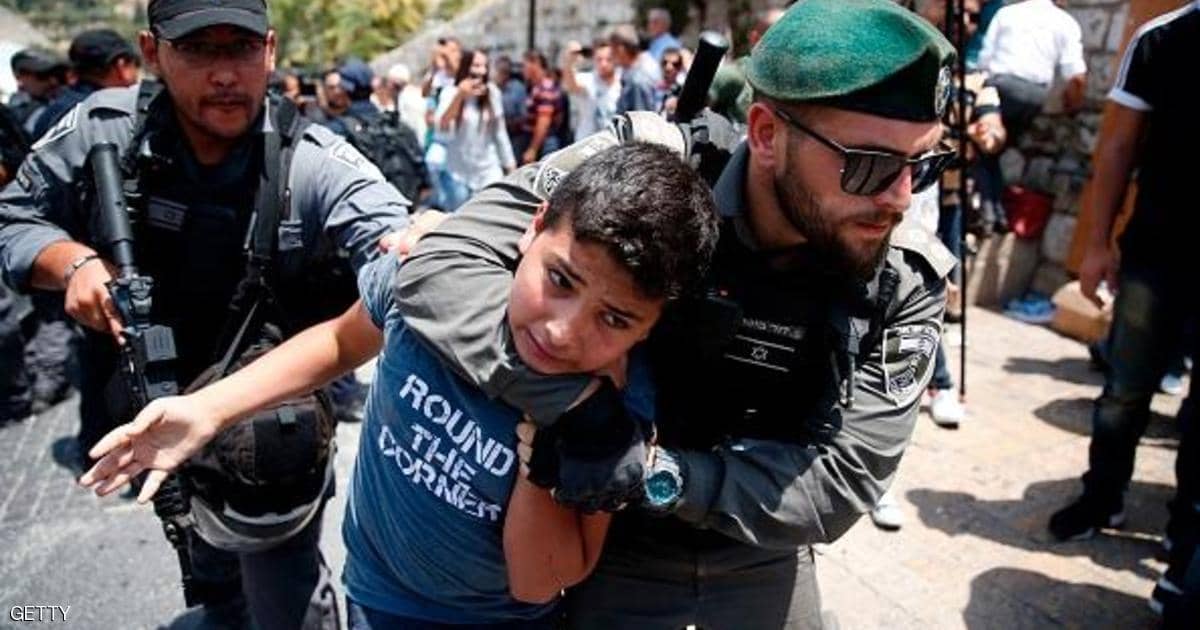 إسرائيل تعتقل 5 أطفال فلسطنيين جنوب الخليل