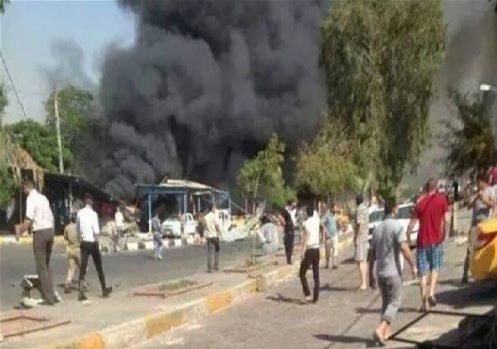 طهران:10 زوار إيرانيين قتلوا في تفجير انتحاري بسامراء العراقية