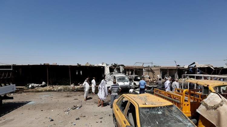 قتلى وجرحى بانفجار سيارة مفخخة وسط بغداد