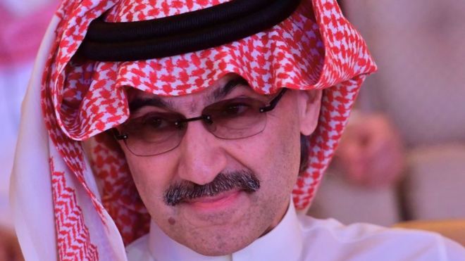 السعودية تطلق سراح الأمير خالد شقيق الوليد بن طلال