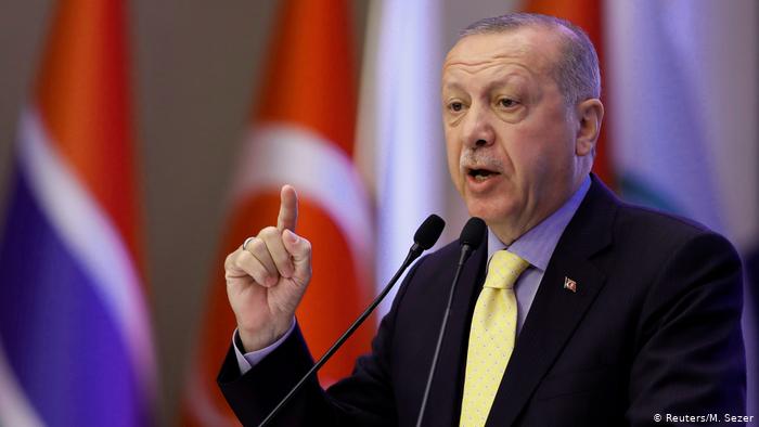 أردوغان يضع شرط صعب للخروج النهائي للقوات التركية من سوريا