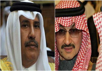 “بلومبيرغ” الأمريكية تكشف تفاصيل استثمارات “سرية” بين حمد بن جاسم والوليد بن طلال
