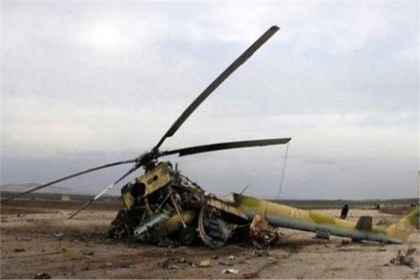 مقتل 5 عسكريين جراء سقوط مروحية للجيش العراقي